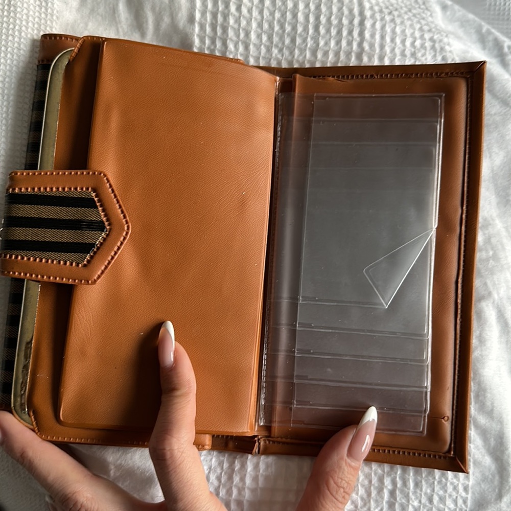 Vintage striped wallet - Picture 13 of 13